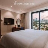 Bán căn hộ biển 1PN 58m2 tòa Altara, view pháo hoa DIFF nội thất cao cấp, pháp lí sở hữu lâu dài